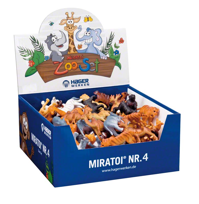 Miratoi® Nr. 4 Zoo-Set Spielzeugset
