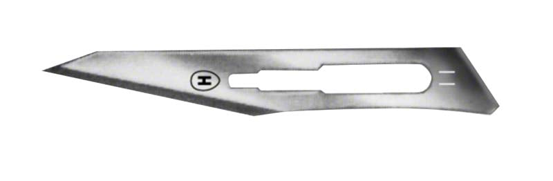 Skalpellklingen, Fig. 11, 100 Stk steril, für Girff Nr. 3