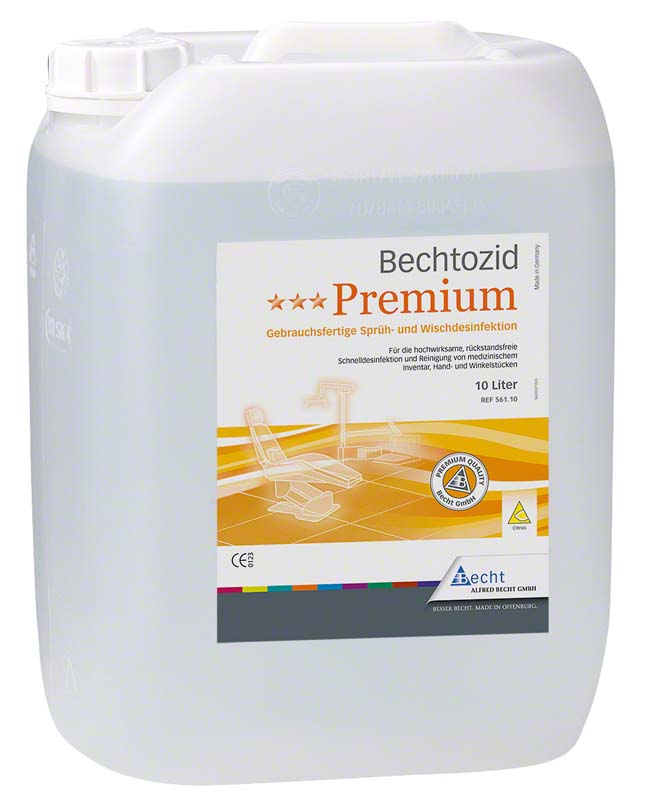 Bechtozid Premium Flächendesinfektion, 10 L Kanister, citrus