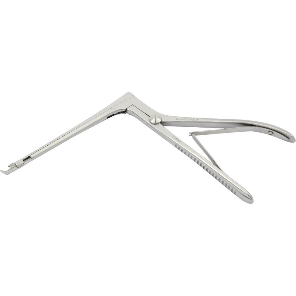Knochenstanze für Laminektomie, 2mm Maul, 40° nach oben schneidend (001438)