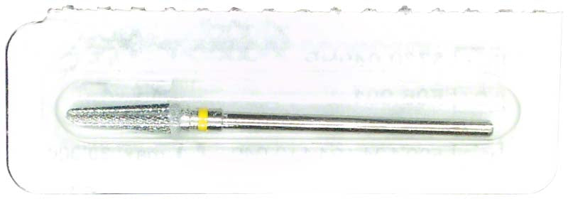 Omni Hartmetall Fräser, HP, kreuzverzahnt, gelb supefein, Fig 237, 5,5 mm