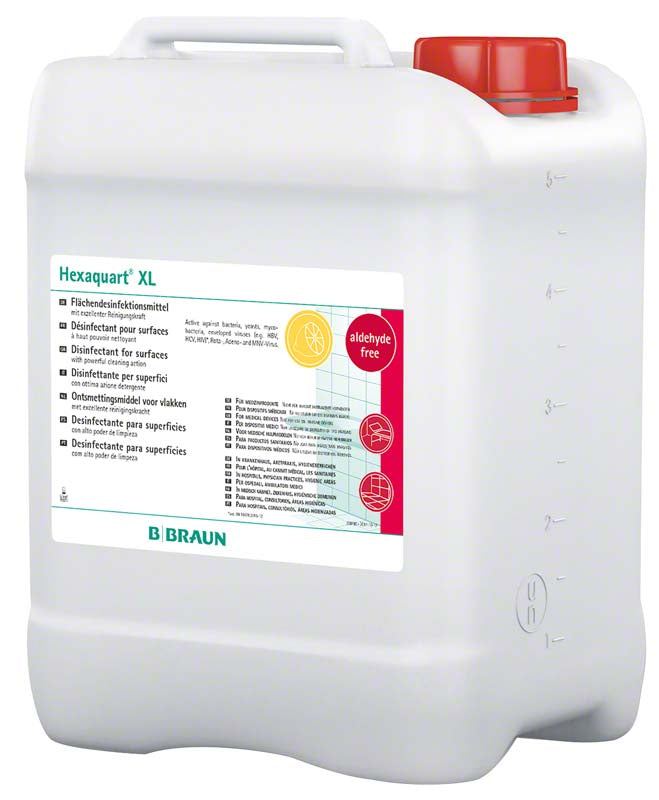 Hexaquart® XL, Flächendesinfektion Konzentrat, 5 L Kanister