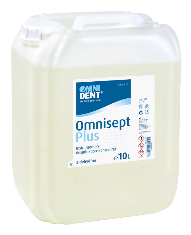 Omnisept Plus Instrumenten Reingung und Desinfektion 1L Dosierflasche