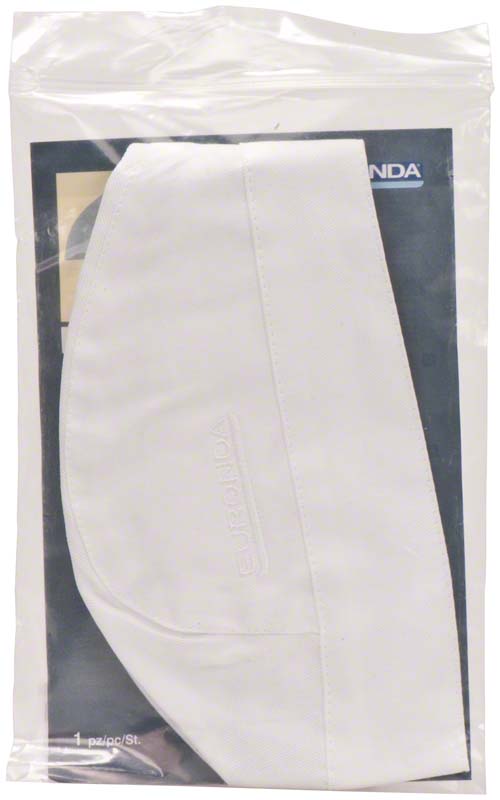 Monoart® Bandana OP Haube Stoff, 1 Stk, weiß