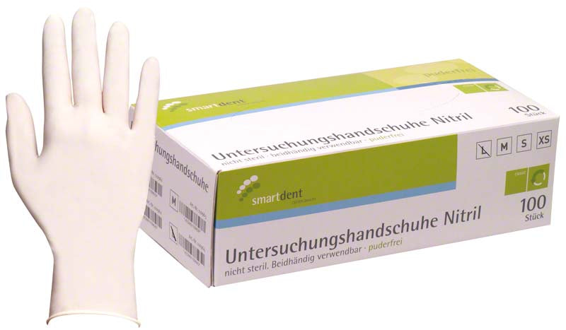 smart Nitril-Untersuchungshandschuhe Soft, puderfrei, 100 Stk, L