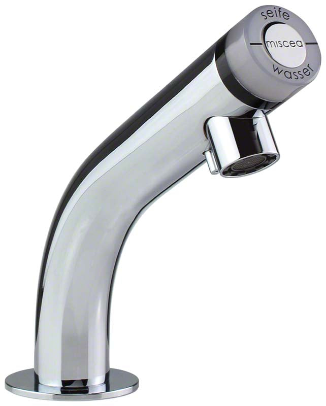 miscea LIGHT Armatur Chrom, Tischauslauf, für Beutel