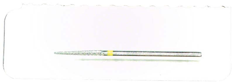 Omni Hartmetall Fräser, HP, kreuzverzahnt, gelb supefein, Fig 194, 14 mm