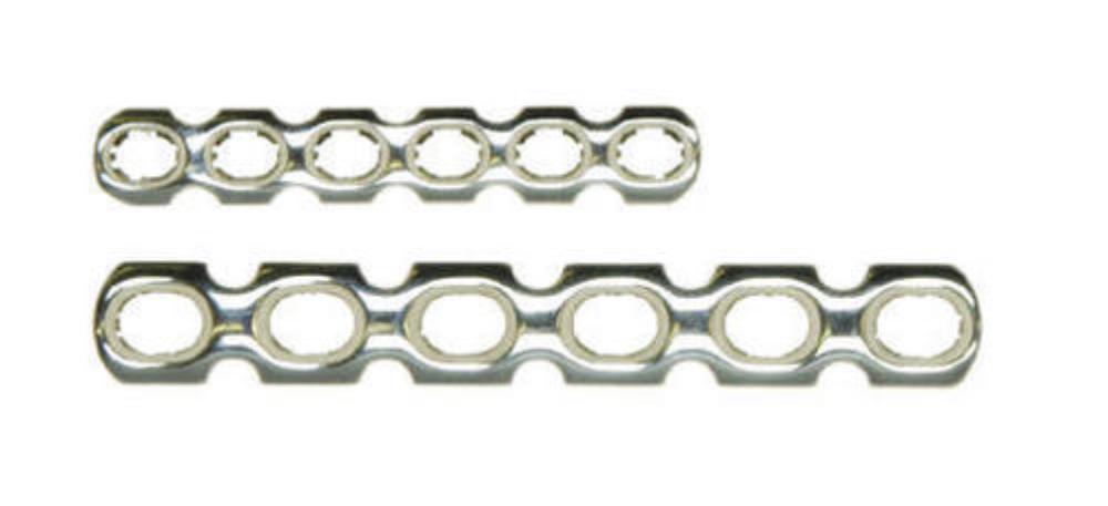 Rekonstruktionsplatte 2,7x96 mm 12 Loch RC271296