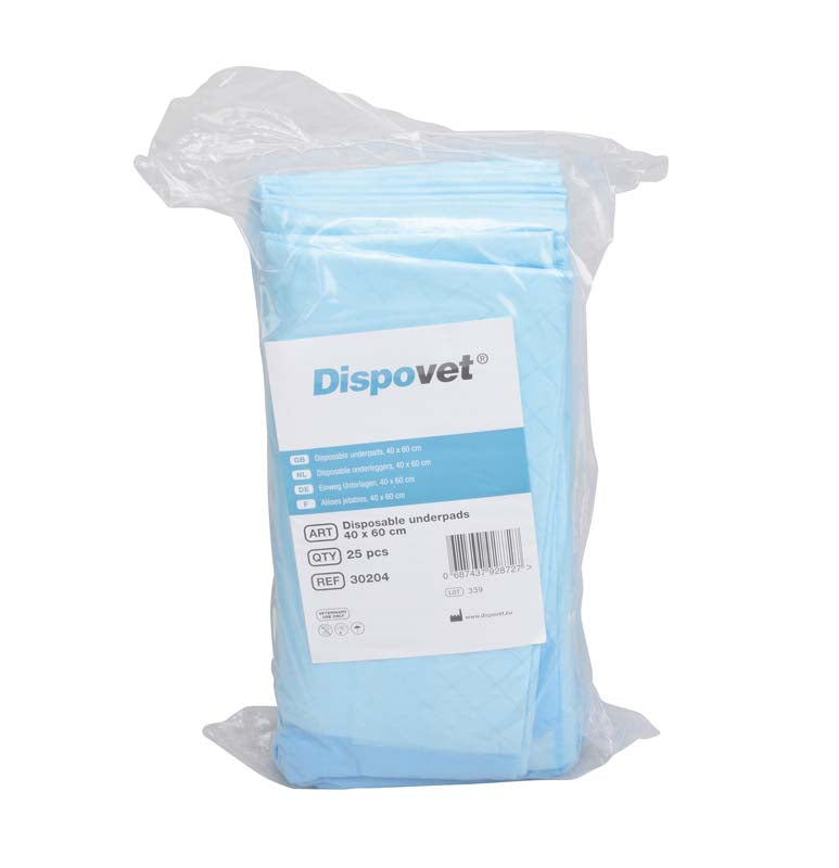 Dispovet Krankenunterlage, 40 x 60 cm, 25 Stk