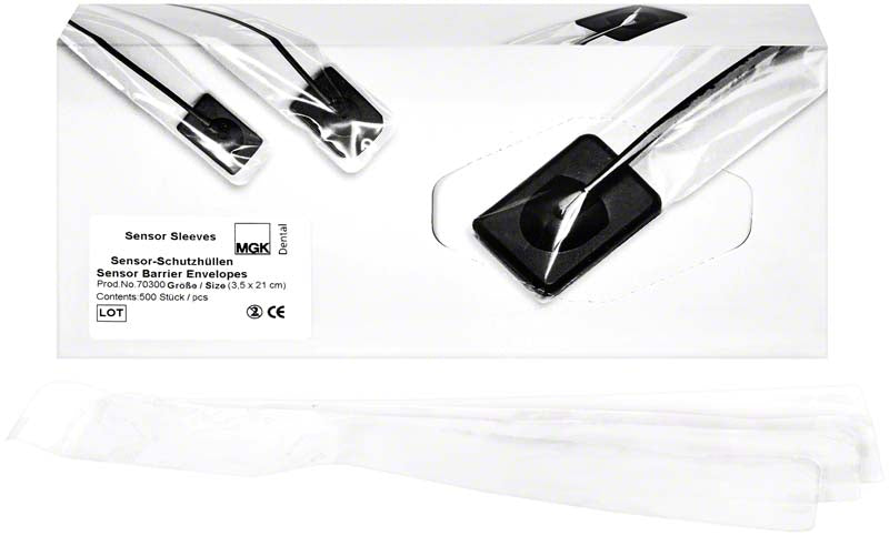 Sensor Einwegschutzhülle, 500 Stk, 3,5 x 21 cm