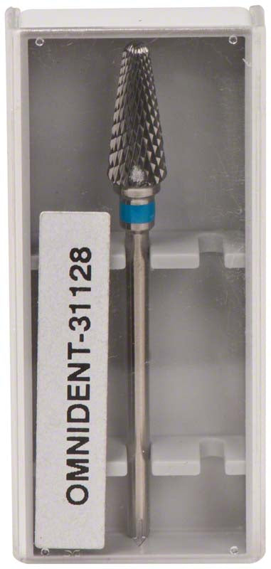Omni Hartmetall Fräser, HP, kreuzverzahnt, blau, Fig 194, 15 mm