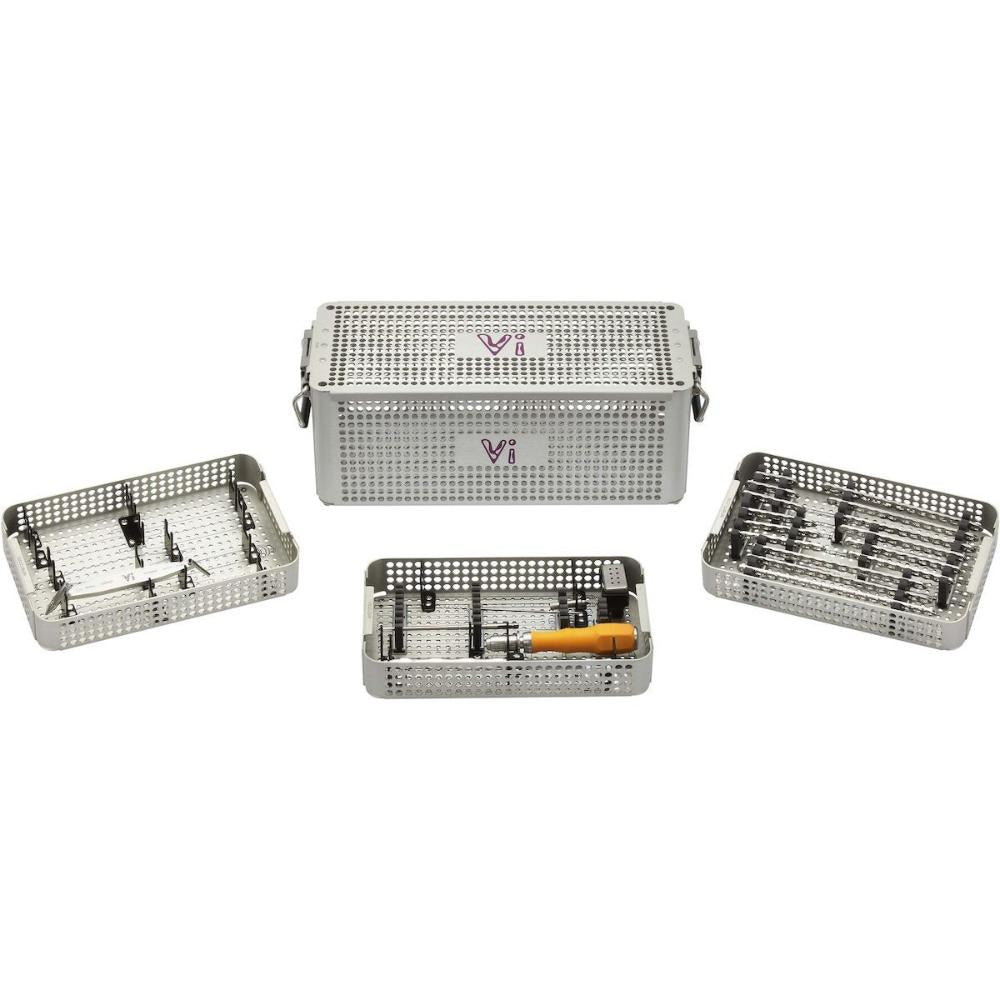 2,7 mm StarDrive Lock-DLP-Set mit Instrumentenbox (LS27STARDLPKITALLMPB)