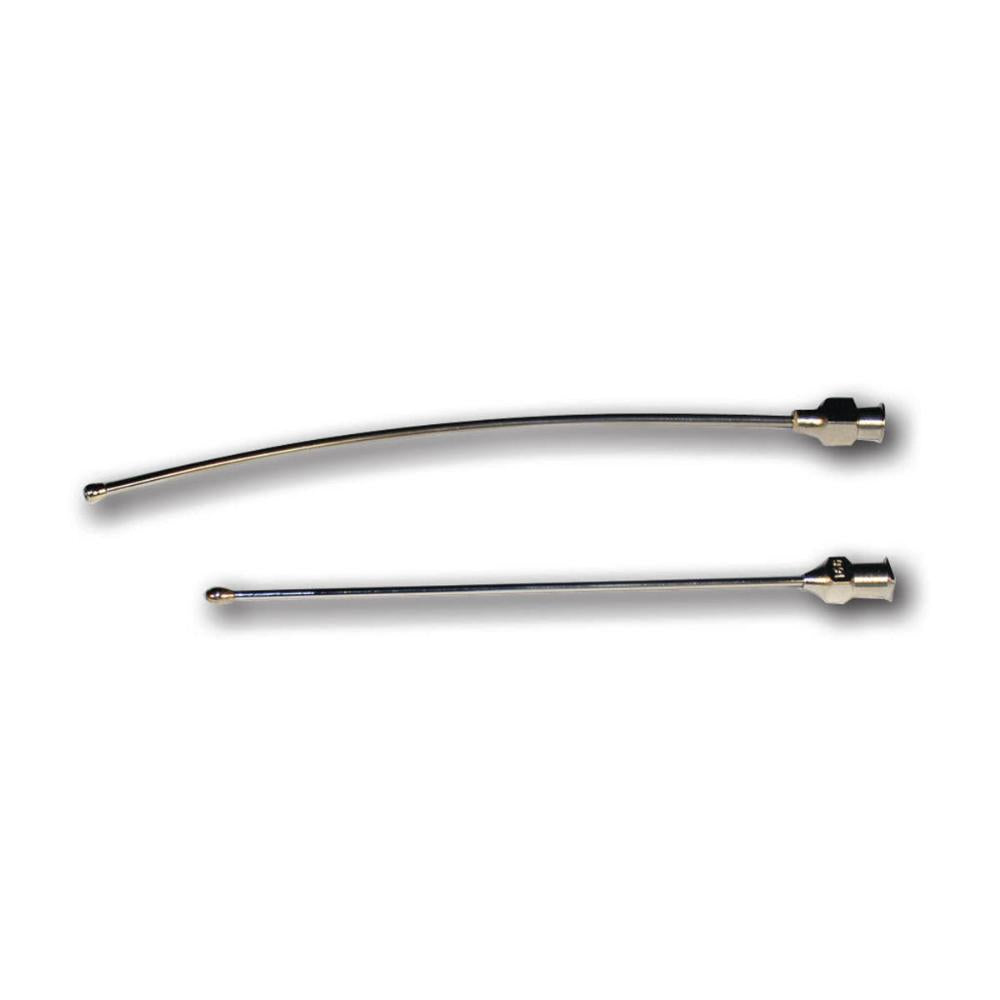 Fütterungsnadel, 14g (2,1mm), gebogen, 125mm lang (012514)