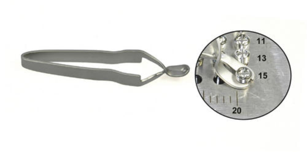 Schraubenpinzette 1,0/1,5/2,0/2,4 mm Schrauben (SF1024)