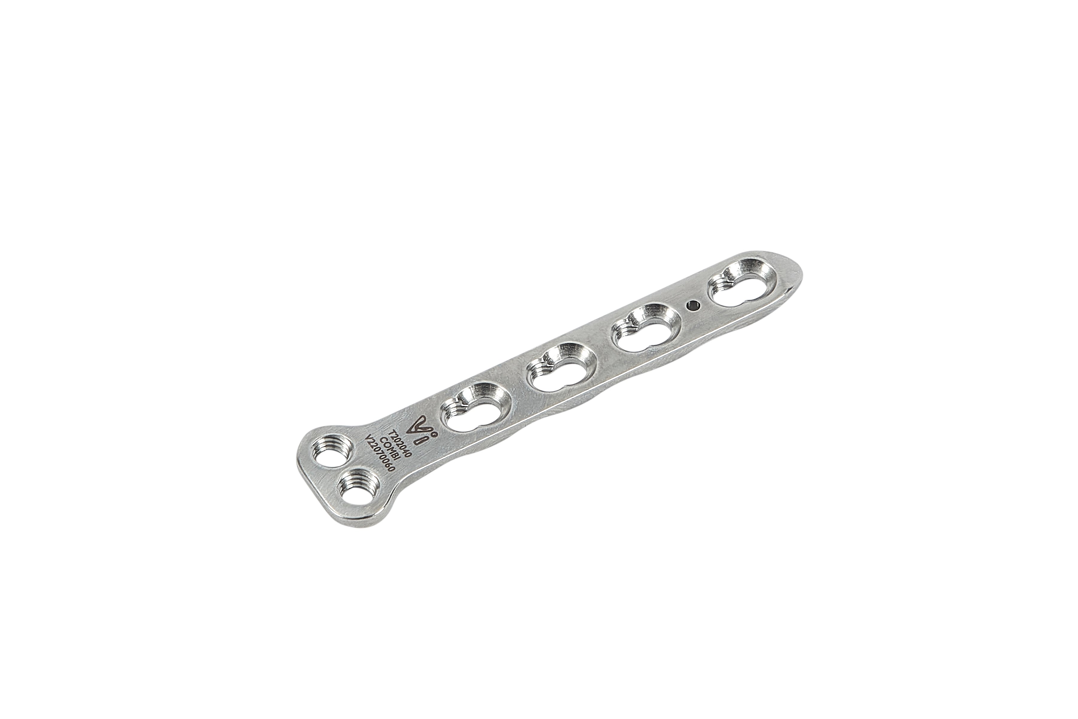 2mm COMBI T-Platte 40mm Länge 6-Loch (T202040COMBI)