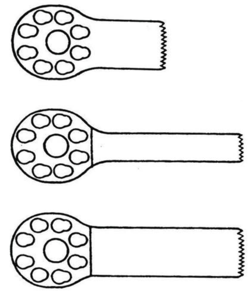 Sägeblatt 1,0 x 16,5 mm Länge 15,1 mm, K125