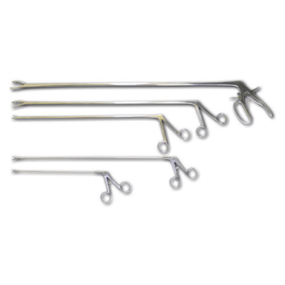 Fremdkörperzange, Schaftlänge 400 mm Maulstärke 5,6 x 4,2 mm (014097F)