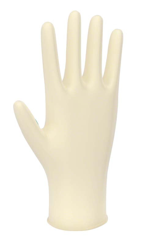 Vasco® Basic Latex Untersuchungshandschuh, puderfrei, weiß, 100 Stk, M
