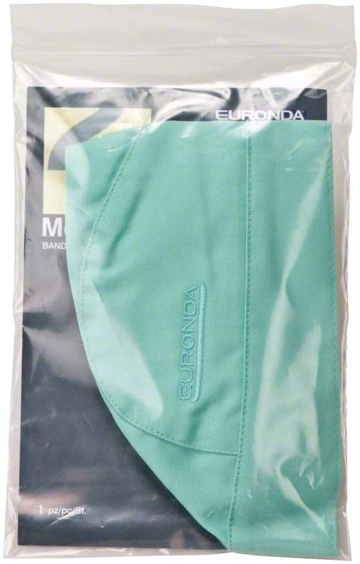 Monoart® Bandana OP Haube Stoff, 1 Stk, hellgrün