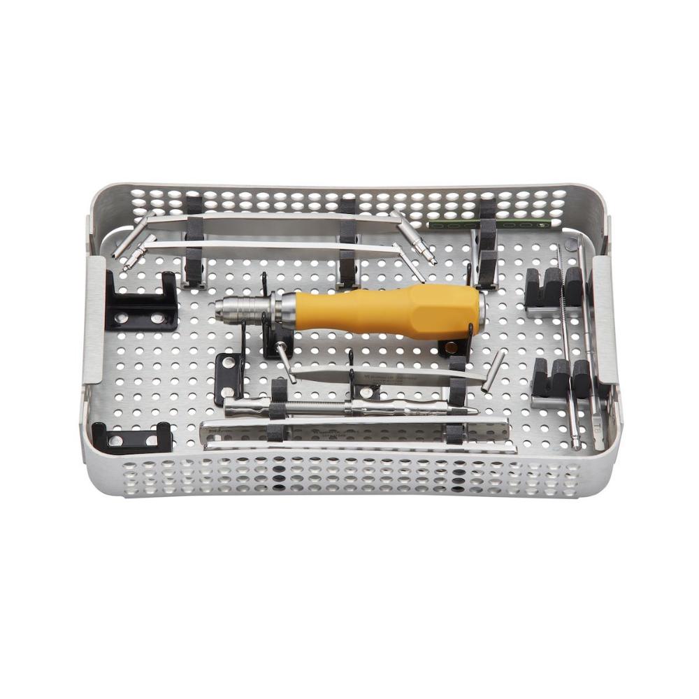2,4 mm Instrumenten-Tray für Modulare Instrumentenbox, 230x130x35 mm (MPBIT24)