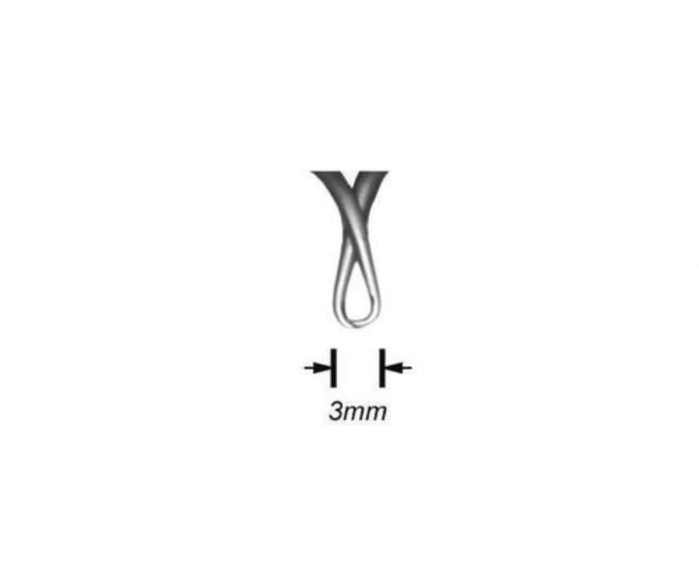 Gelenkspreizer, 3mm, 14 cm (001113VS)