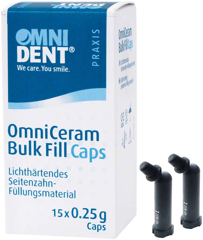OmniCeram Bulk Fill Composite Drehspritze mit 5g