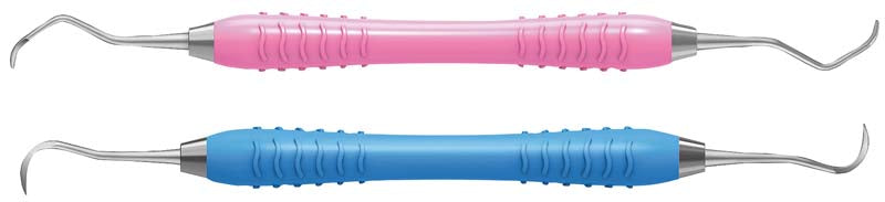 Omni Scaler, Fig M23, universal, Silikongriff, pink
