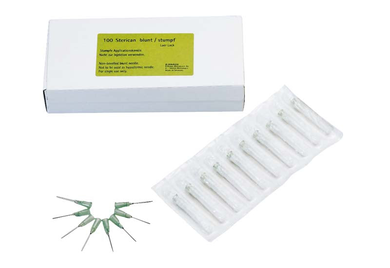 Sterican® Einmalkanüle, G21, grün, Ø 0,8 x 22 mm, stumpf
