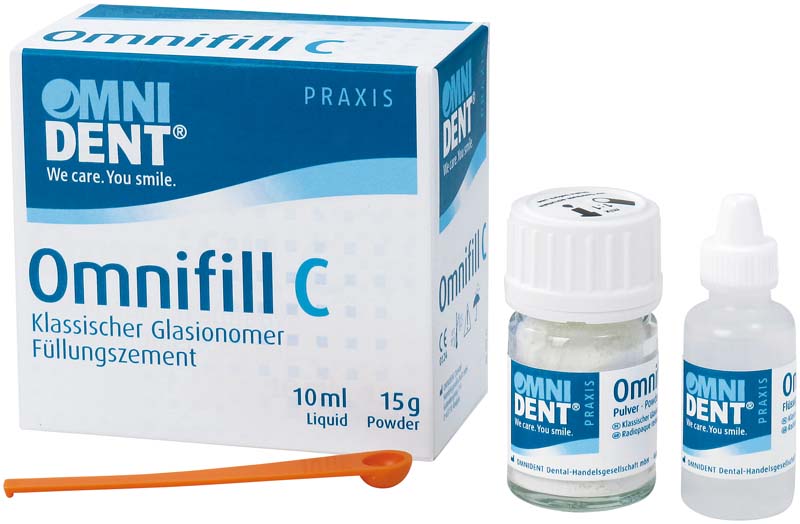 Omnifill C Füllungszement 48 Kapseln A
