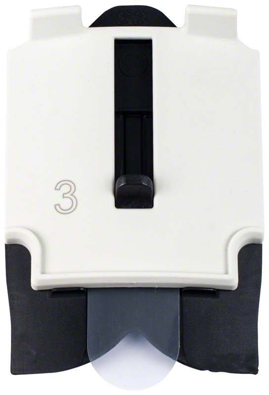 Folienkasette für Dental Speicherfolie, 2,7 x 5,4 cm, Größe 3, 1 Stk