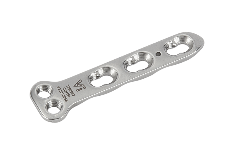 2mm COMBI T-Platte 33mm Länge 5-Loch (T202033COMBI)