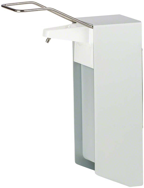 Universal Wandspender PVC mit Armhebel lang, 500 ml und 1 L Flaschen