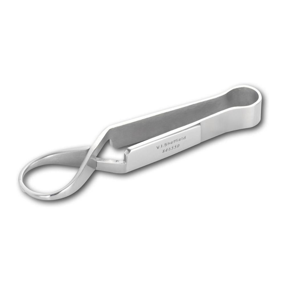 Tuchklemme nach Shardel, gekreuzte Schenkel, 90 mm lang (846550)