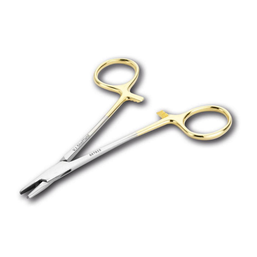 Nadelhalter nach Derf (Mikro), Edelstahl, 12 cm (607010)