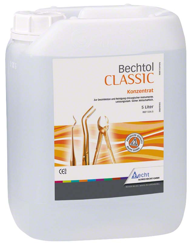 Bechtol CLASSIC Instrumentendesinfektion Konzentrat, 1 L Flasche