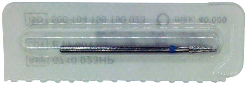 Omni Hartmetall Fräser, HP, kreuzverzahnt, blau, Fig 198, 8 mm