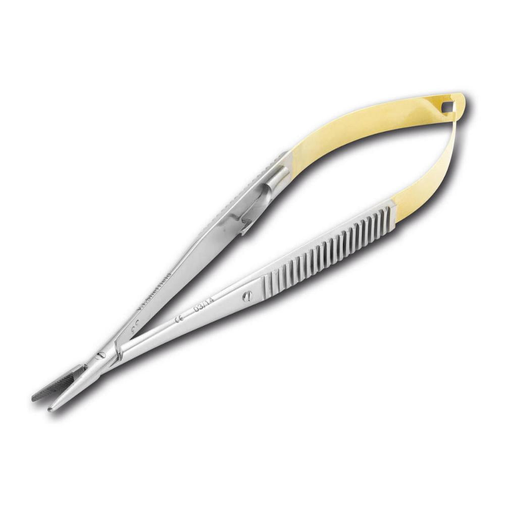 Nadelhalter nach Castroviejo, ohne Arretierung, T.C., 150 mm (014177)