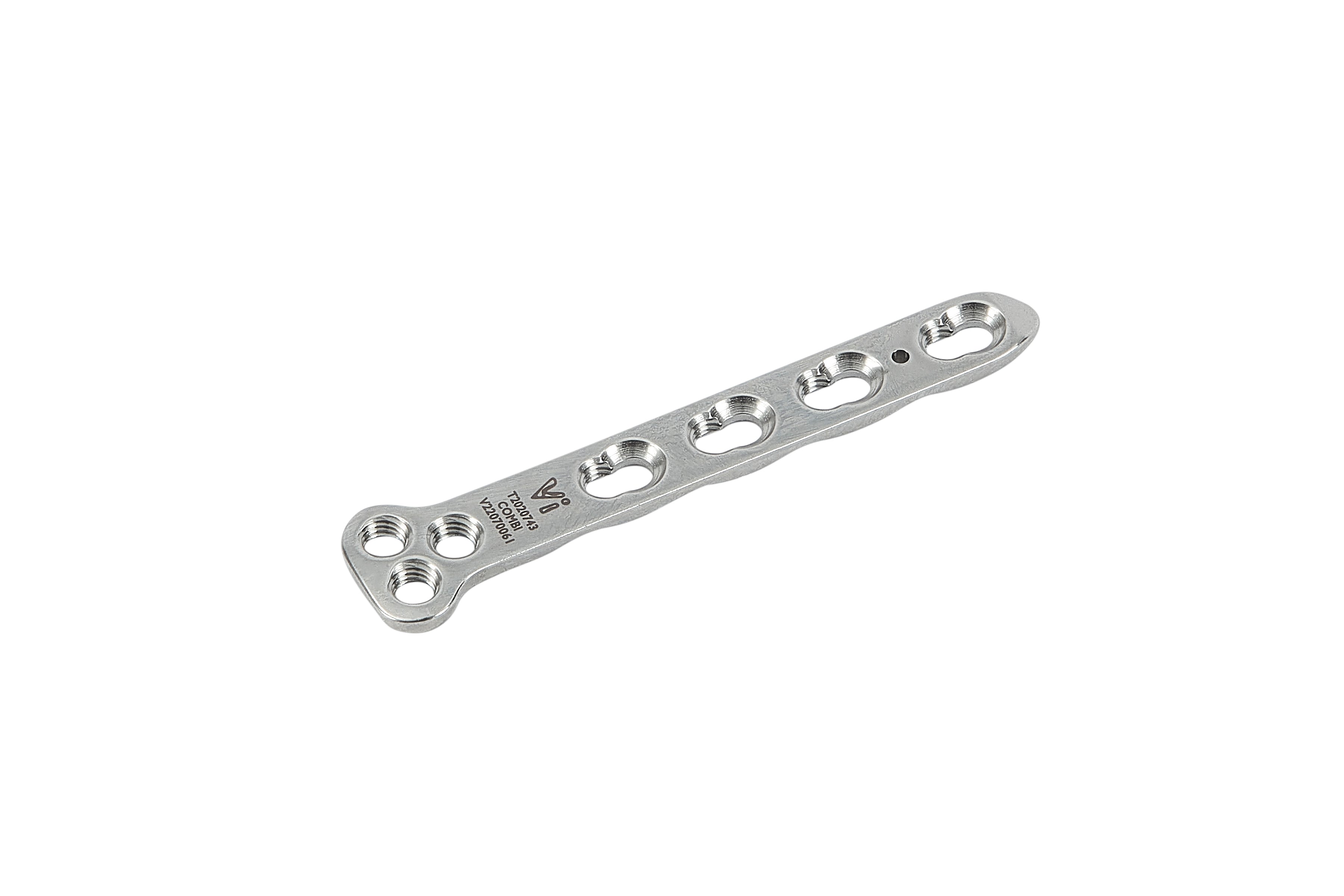 2mm COMBI T-PLATE 43.5mm Länge 7-Loch (T2020743COMBI)