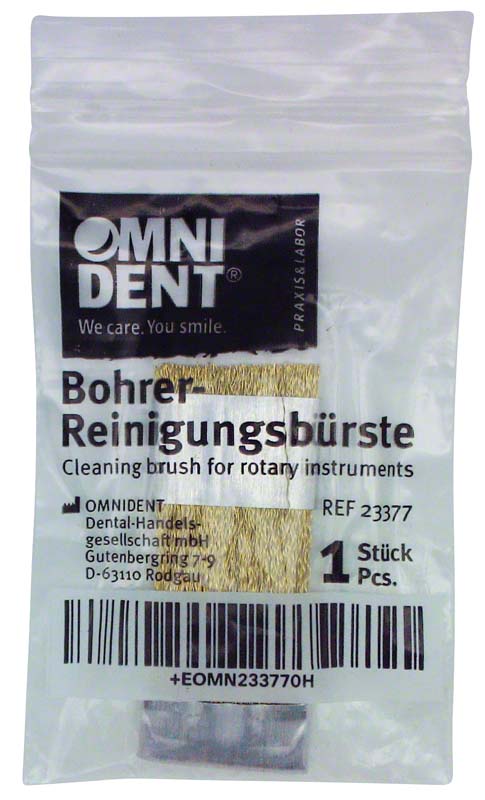 Bohrerreinigungsbürste