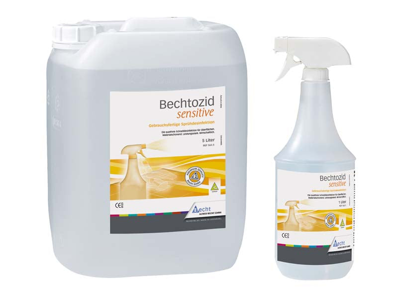 Bechtozid Sensitive Flächendesinfektion, 5 Liter Kansiter, neutral