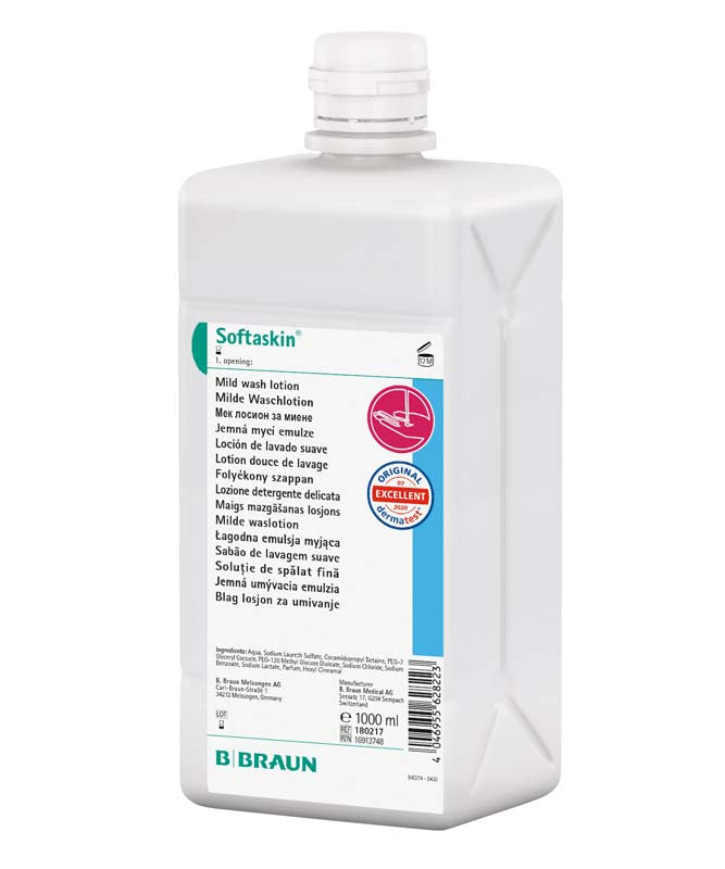 Softaskin® Waschlotion 1 L Faltflasche