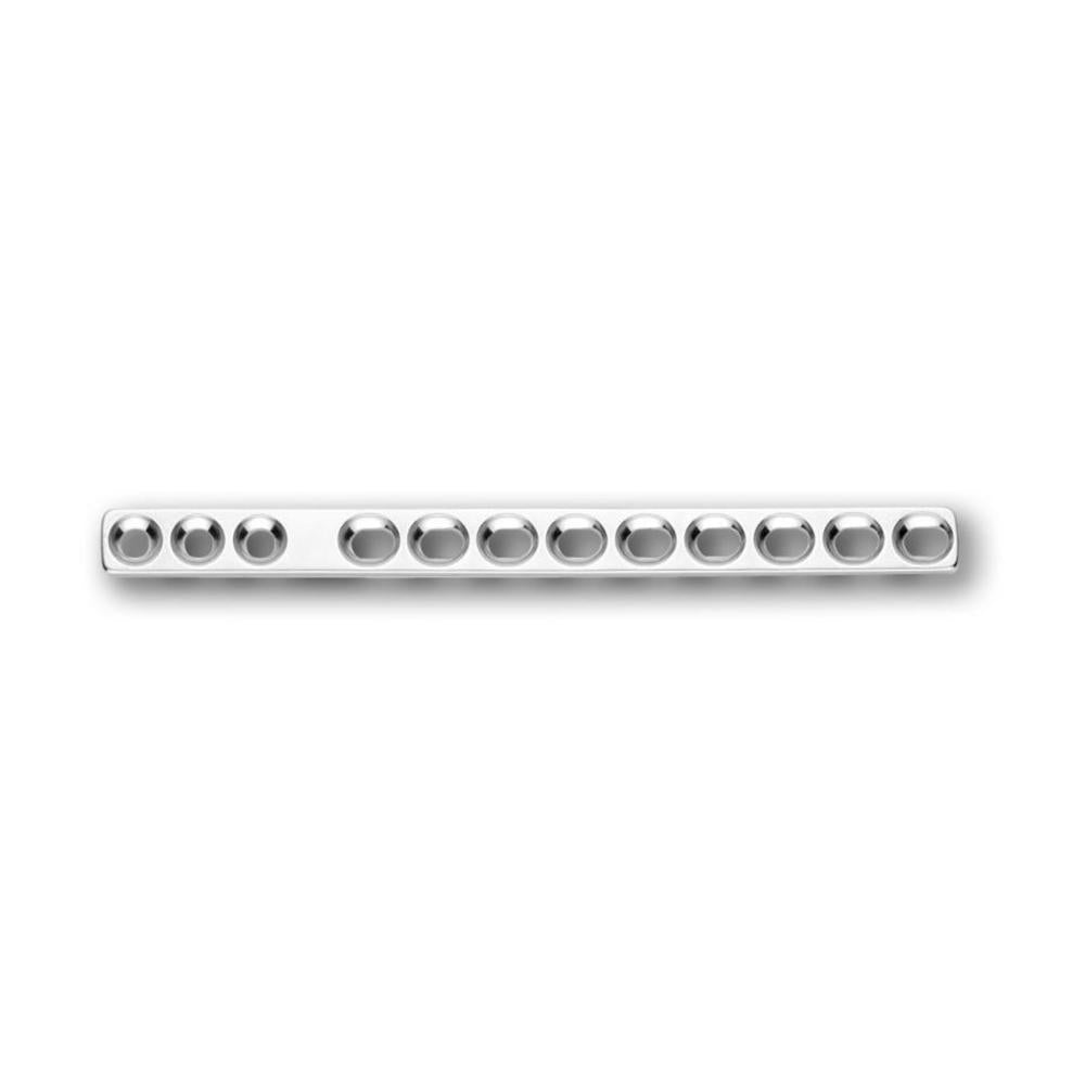 ASYM Platte 2,0 x 52 mm, 6/4 Lochanzahl (ASYM20040652)