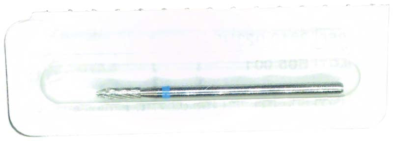 Omni Hartmetall Fräser, HP, kreuzverzahnt, blau, Fig 289, 8 mm