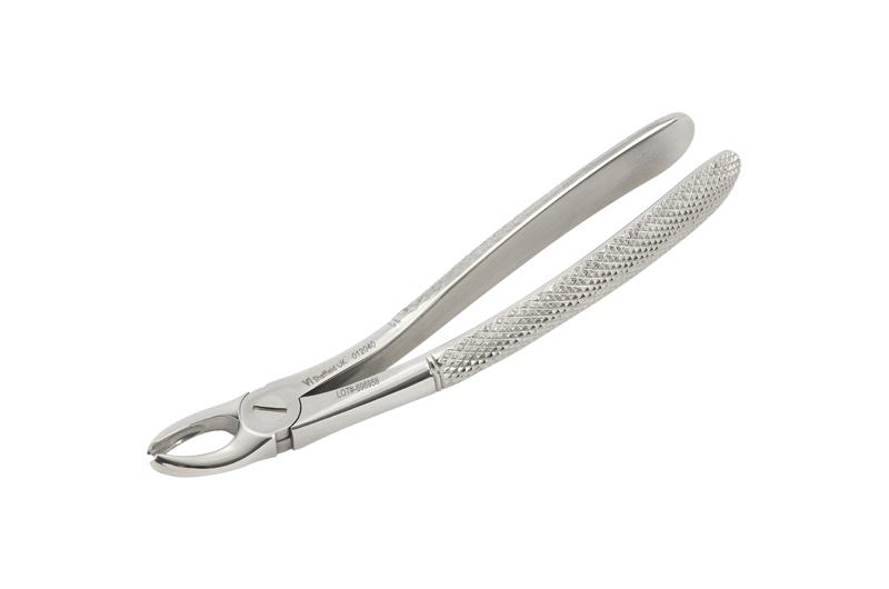 Zahnextraktionszange, Hawksbill, klein, 110mm lang (012040)