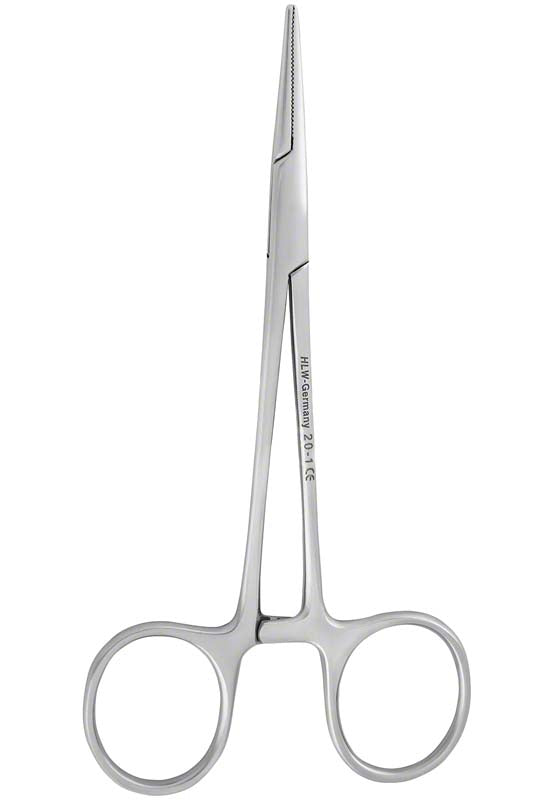 Arterienklemme nach Halstead-Mosquito, 12,5 cm gebogen