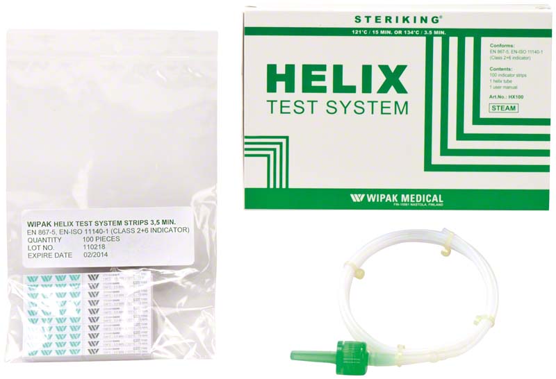 HELIX TEST SYSTEM 100 Stk HX 100