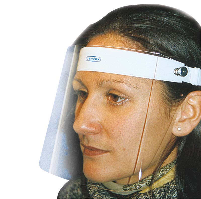 Cardex Ersatzschild für Gesichtsschild klein 18 cm