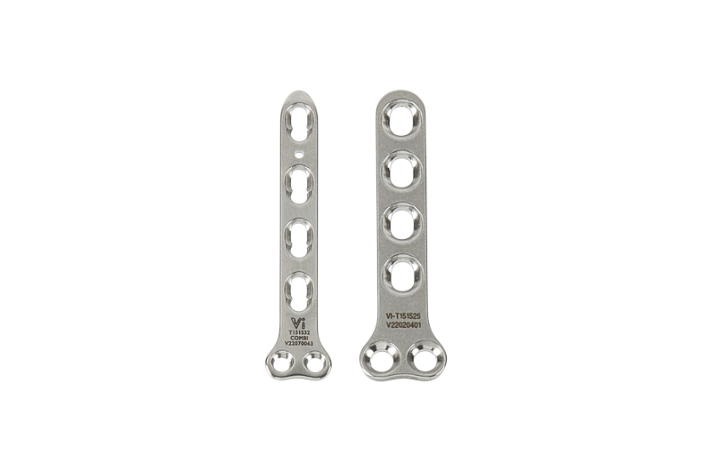 1.5mm COMBI T-Platte 32.5mm Länge 6-Loch (T151532COMBI)