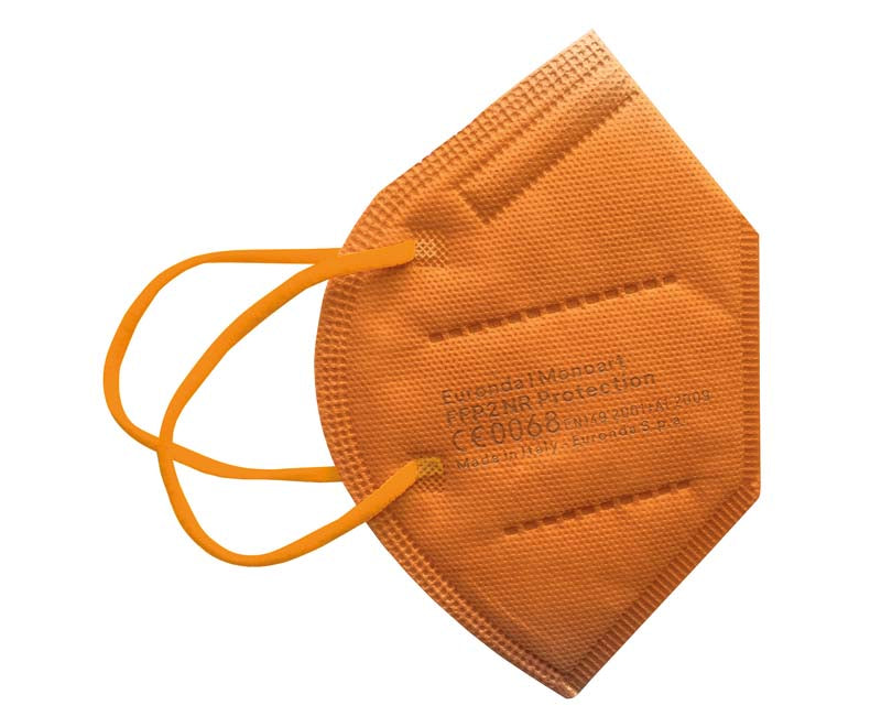 Monoart® FFP2 Masken NR Protection, 10 Stück, orange