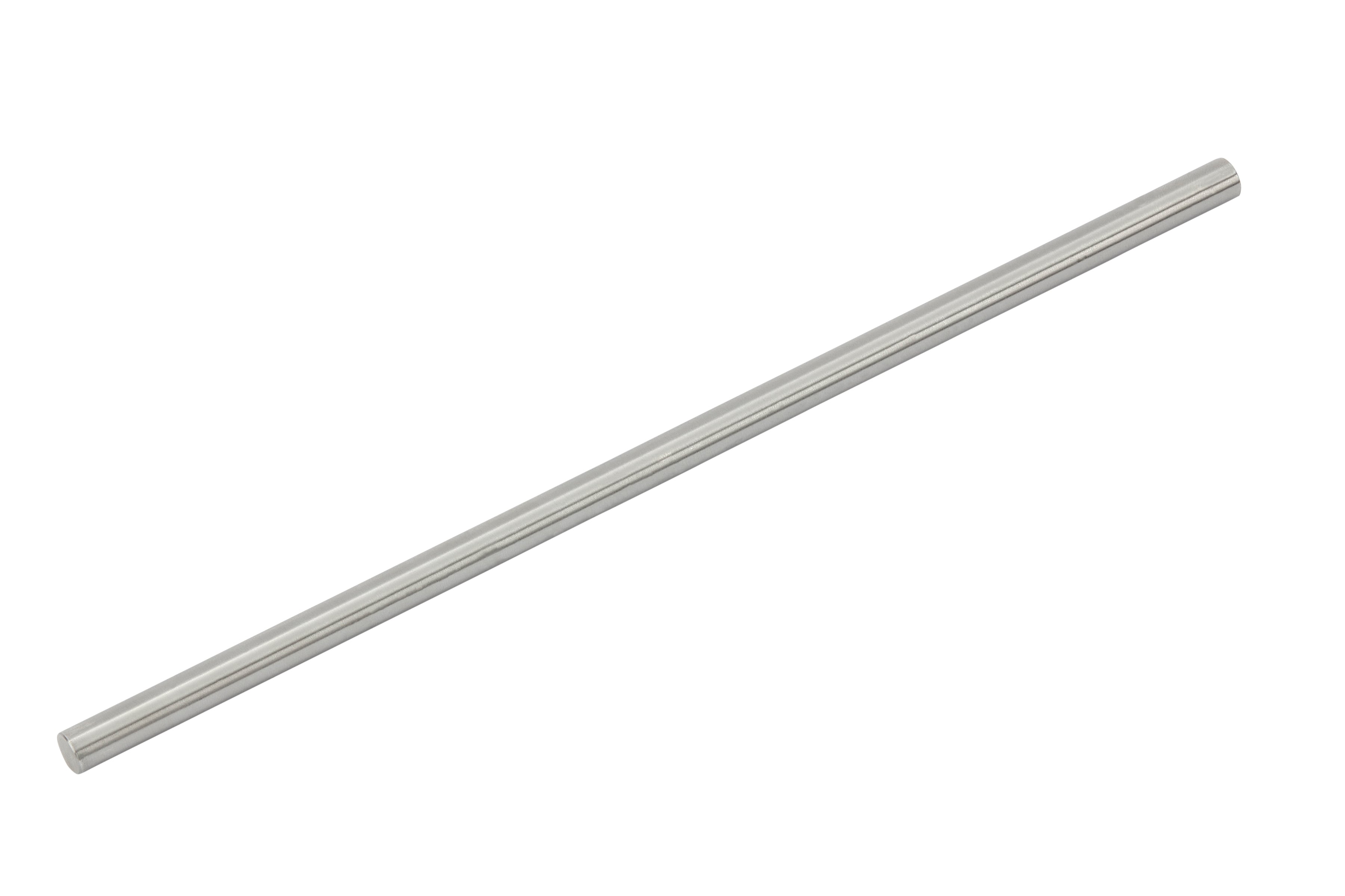 Verbindungsstange,  8,0 mm, 240 mm lang, Edelstahl, KE+ (001585)